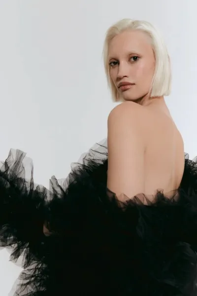 Ida Sjöstedt Margot Stole trefill