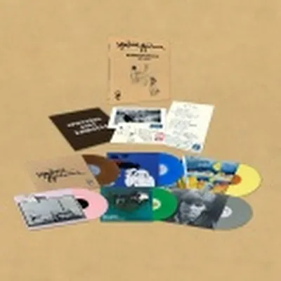 Spilverk þjóðanna Hljóðversplöturnar 6LP box