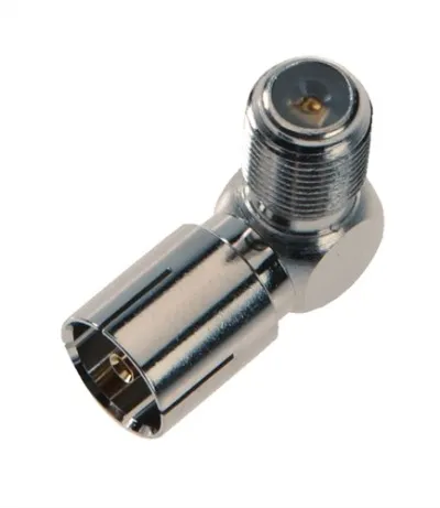 F kona í TV kona vinkill, vandað tengi frá Triax – FF-TVF90