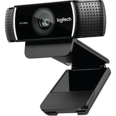 Logitech C922 USB Pro 1080P m. þrífót