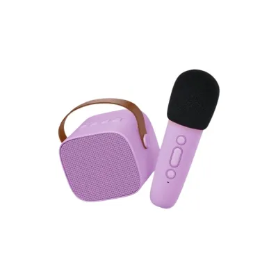 LALARMA KARAOKE SET - PURPLE
