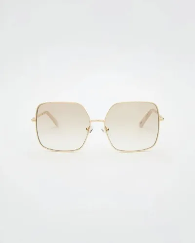 GLAS Eyewear Billie Gold Tinted gleraugu