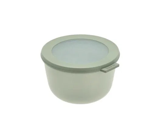 Mepal Cirqula skál með loki 1ltr nordic sage