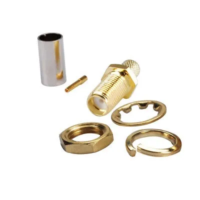 SMA kona fyrir LMR200 – SMAF