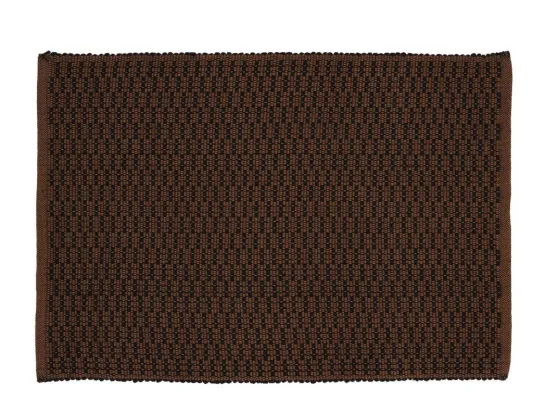 Södahl Diskamottur 2stk 33x48 Graphic brown/black