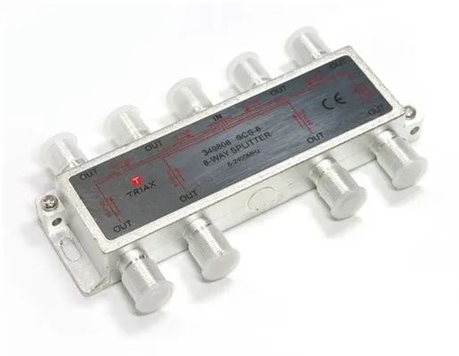 Deilar í 8 áttir 5-2400 Mhz – SCS8