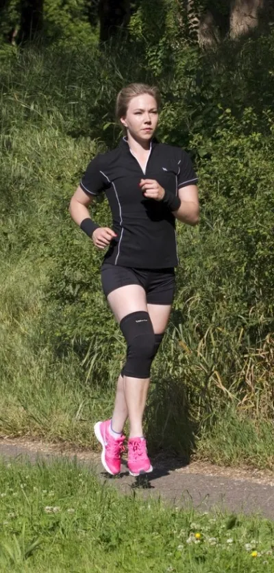 Back on Track hnéhlíf Per4mance