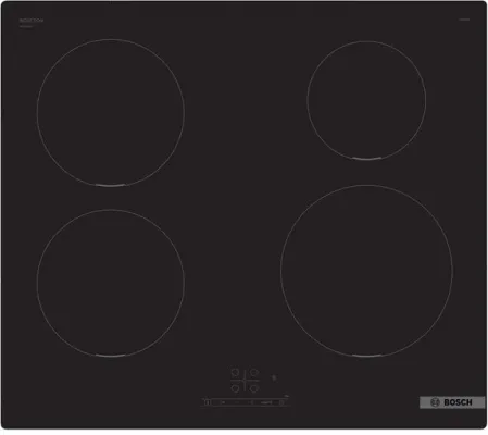 Bosch spanhelluborð Serie 4 60cm Svart