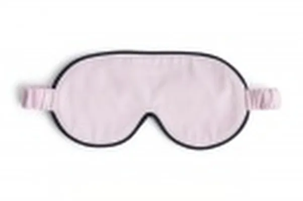 Svefngríma með ferðapoka Soft Pink