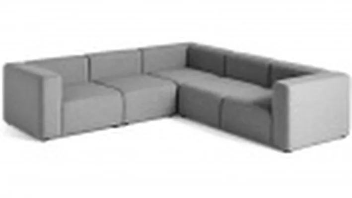 HAY - Mags / Hornsófi / Light Grey