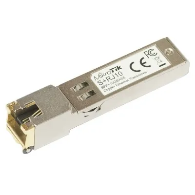 Mikrotik 10G SFP í RJ45 breyta – S+RJ10