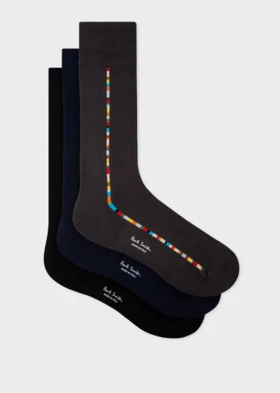 Paul Smith Vittore sokkar 3pack