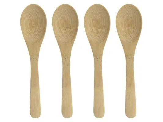 Hit Skeiðar sett 4stk bamboo natur