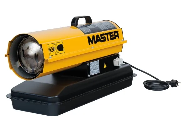 Master Olíuhitablásari B 70 CED (20 kW)