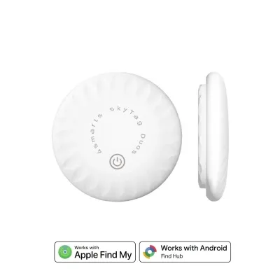 Staðsetningartæki SkyTag Duos 2 stk. fyrir Android og Apple