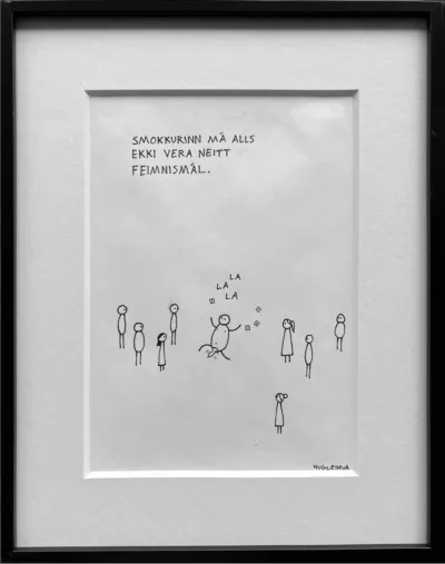 Smokkur má ekki vera feimnismál