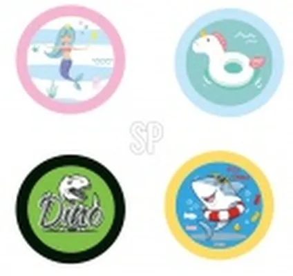 Frisbídiskur fyrir vatn 20cm