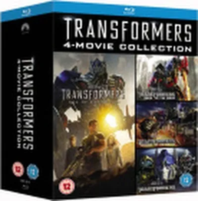 Transformers 1-4 Blu Ray Box