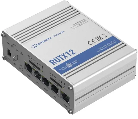 Teltonika Router Cat6 – RUTX12