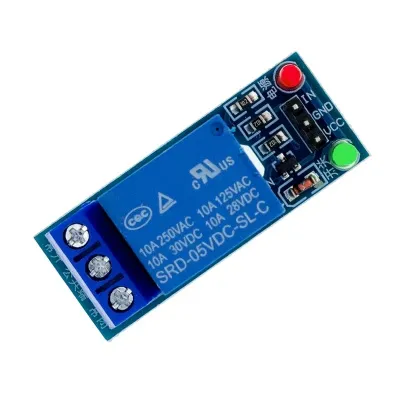 Relay borð með 1 út – RelayM1