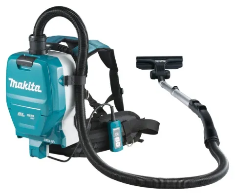 MAKITA 2x18V Bakryksuga 110 mbar – 2L – HEBA