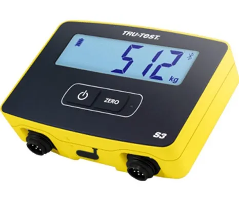 TRU-TEST S3 Einföld vigt m/skj