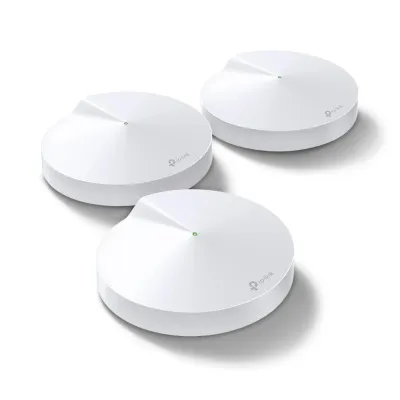 TP-LINK DECO M5 AC1300 DUAL BAND MESH WI-FI SYSTEM (3-PACK)