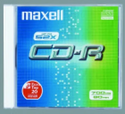 Geisladiskur Maxell 1stk 52X