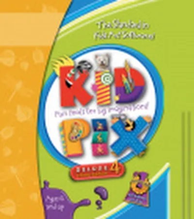 Kid Pix Deluxe 4-CD ROM