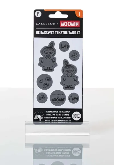 Lasessor - Moomin Endurskinsmerki límmiðar - 4. Mía litla og blóm