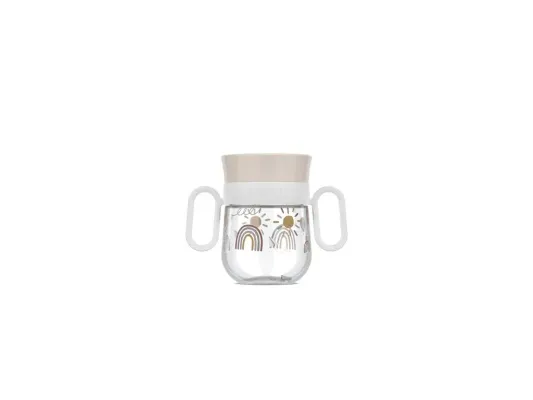 Mepal Mio drykkjarkanna 200ml Sunshine & Rainbow
