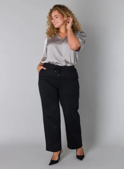 YestA - Roselinde Essential buxur - 4=54/56 / Svartur