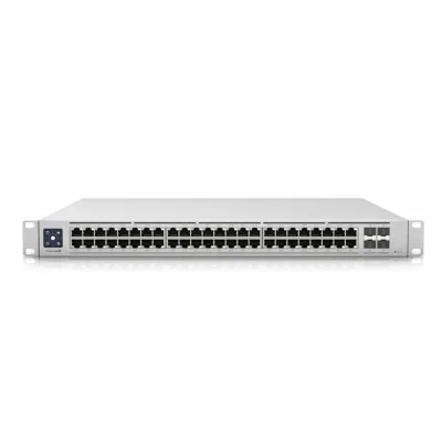 UniFi 48 porta, 48×2.5GbE PoE+ switch – USW-Enterprise-48-PoE
