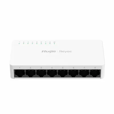 8 porta Gigabit switch, – Reyee – RG-ES08G-L