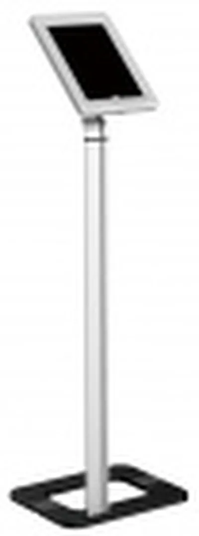 Standur á gólf fyrir spjaldtölvu lokaður