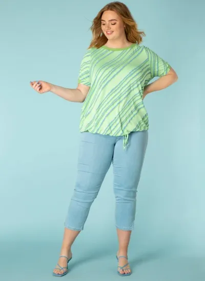 YestA - Joya Essential galla kvartbuxur - 3=52 / Blár