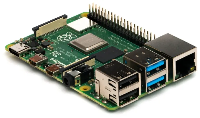 Raspberry Pi 4B SBC 4Gb – RPI4-MODBP-4GB