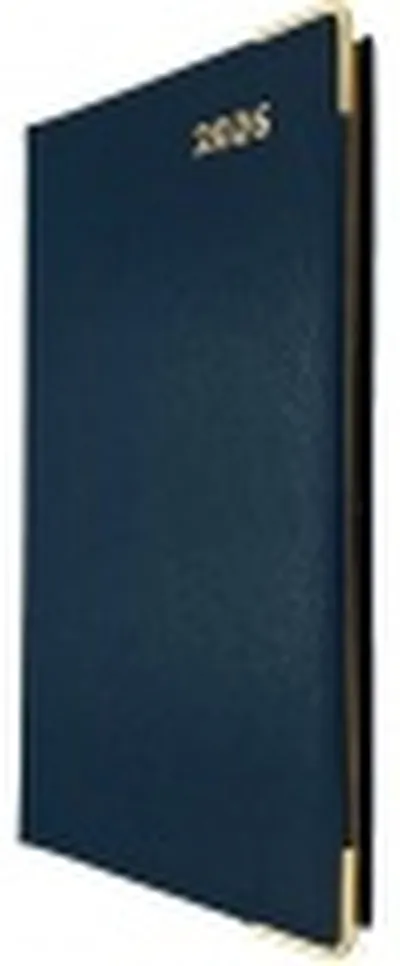 Dagbók vasa Plútó blá 2026