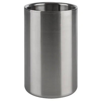 APS Vínkælir matt stál Ø12cm hæð: 20cm