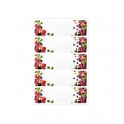 Sultukrukkumiðar ber/ávextir 15 stk