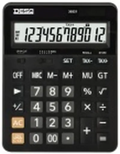 Reiknivél  BC stór  12 stafa