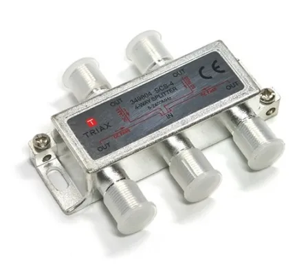 Deilar í 4 áttir 5-2400 Mhz – SCS4