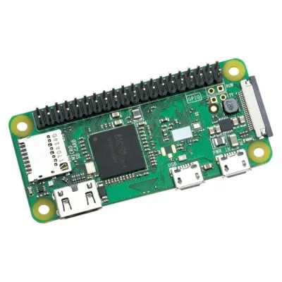 Raspberry Pi Zero 2W SBC með pinnum – RPI-Zero-2WH