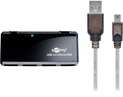 USB hub fyrir 4 tæki – 95670