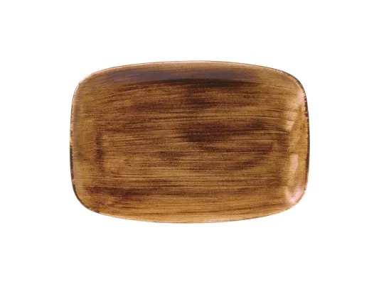 Churchill Diskur 35,5x24,5cm Stonecast Patina vintage copper