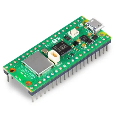 Raspberry Pi Pico 2 með WiFi og pinnum – RPI-pico-2WH