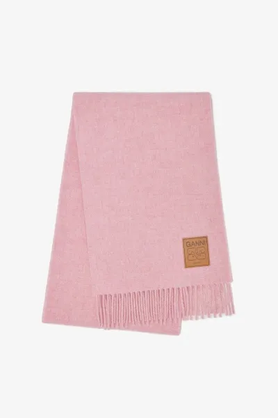 GANNI Double Face Wool Solid trefill