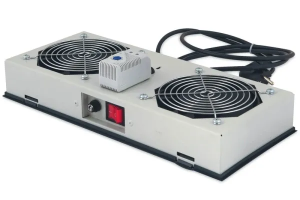 Vifta fyrir 19″ rekka – DN-19 FAN-1-WM-I