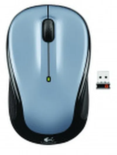 Tölvumús Logitech M325  þráðlaus  silfurlituð