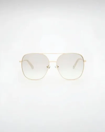 GLAS Eyewear Ella Gold Tinted gleraugu
